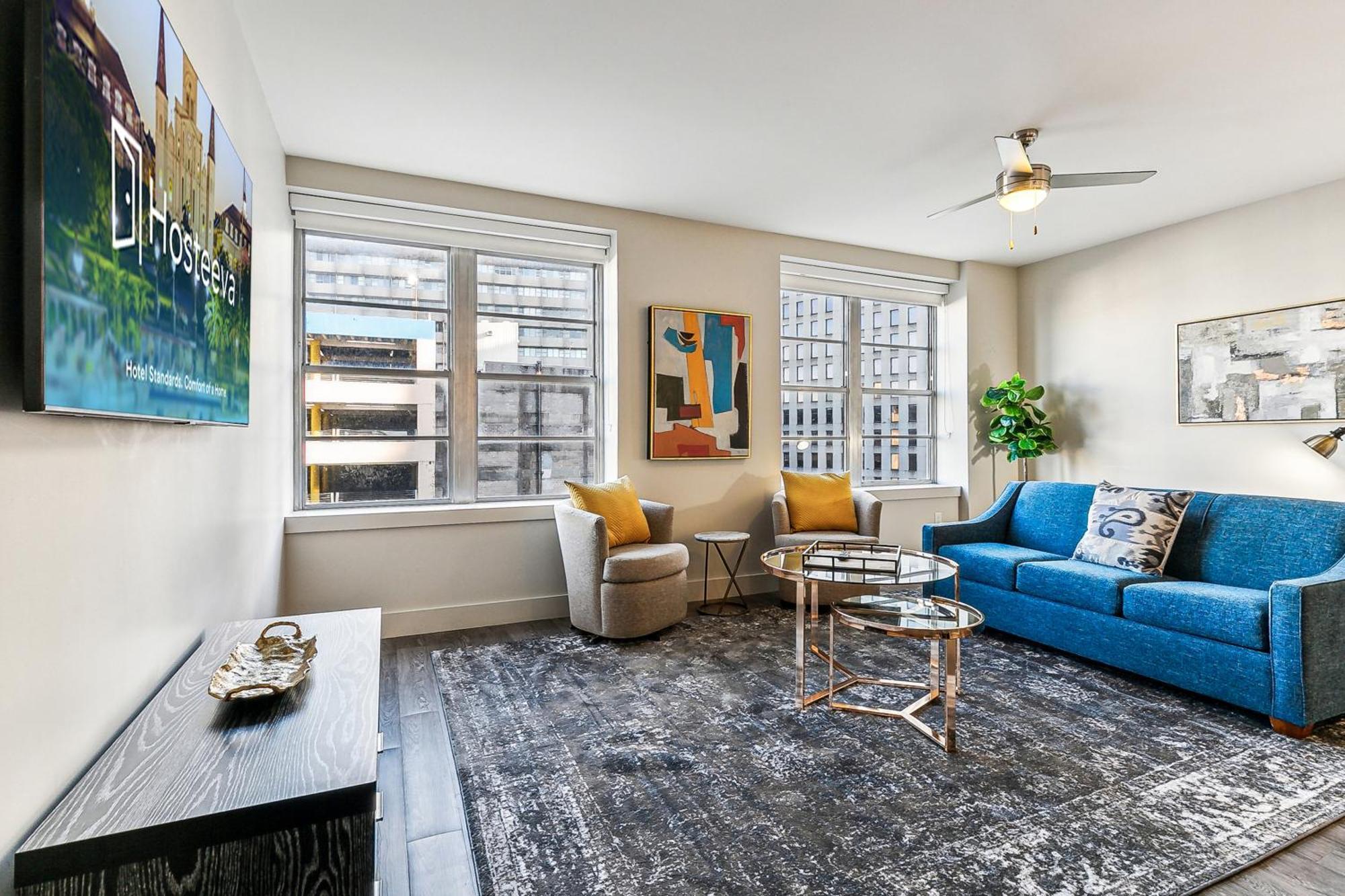 Upscale Condos And Penthouses Close To Canal And Bourbon St ニューオーリンズ エクステリア 写真